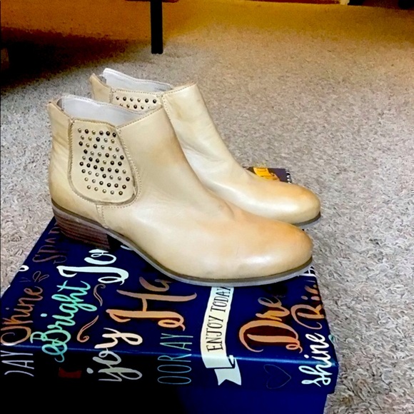 Rare Crown Vintage genuine leather boots - Picture 5 of 14